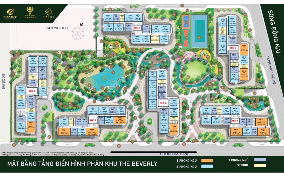 Sở hữu Beverly- phân khu đẹp nhất Vinhomes Grand Park-CK lên đến 1 tỷ